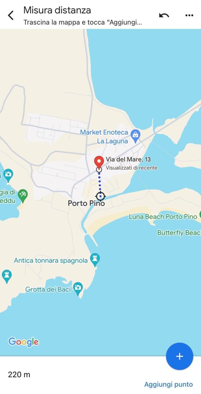 Nuova Residenza Dei 7 Pini A Pochi Passi Dal Mare Appartement Porto Pino Buitenkant foto