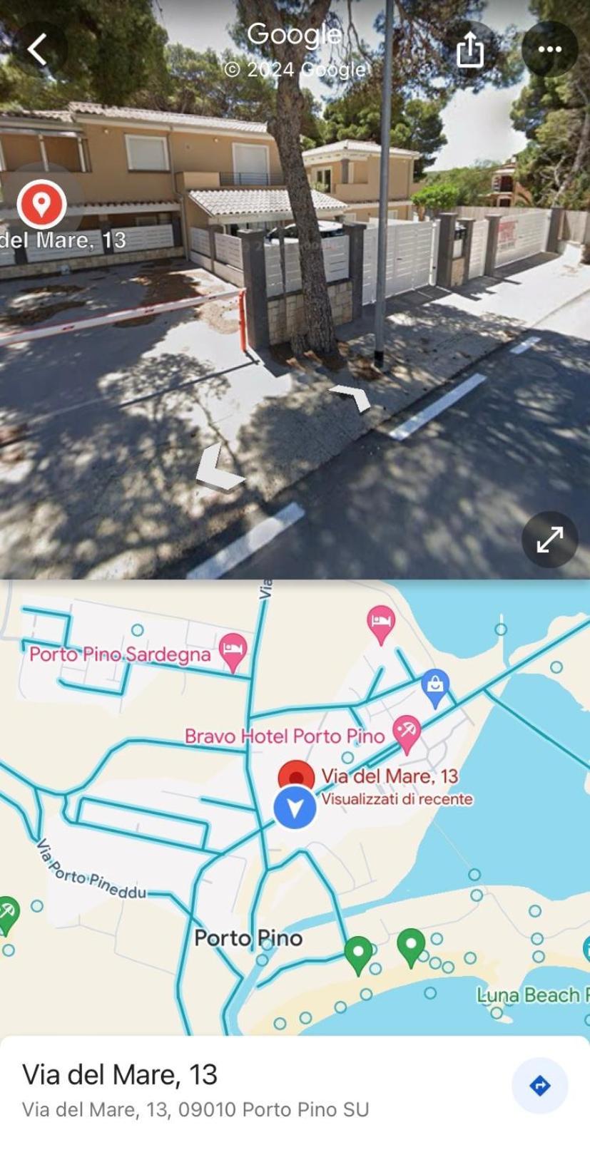 Nuova Residenza Dei 7 Pini A Pochi Passi Dal Mare Appartement Porto Pino Buitenkant foto
