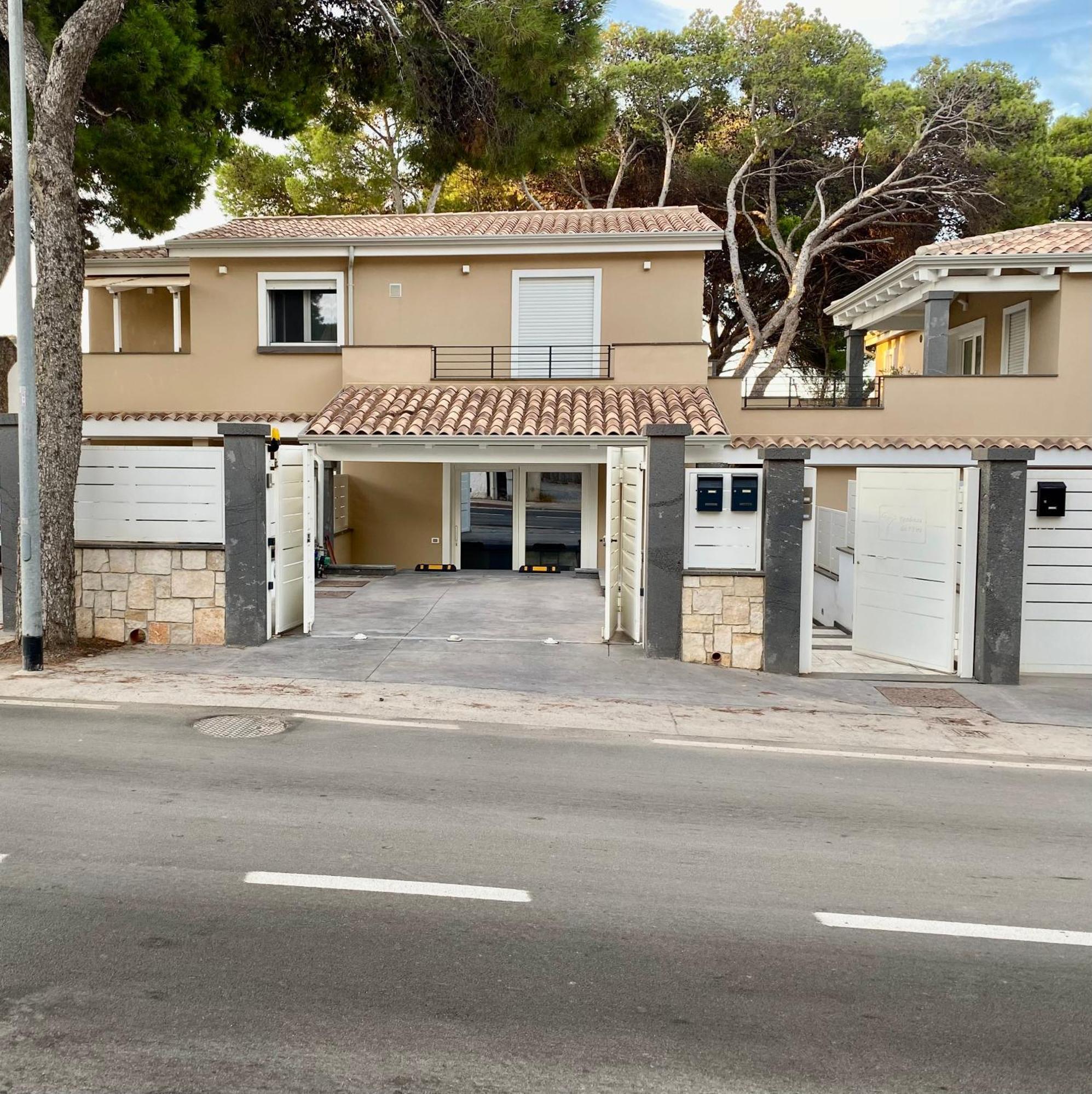Nuova Residenza Dei 7 Pini A Pochi Passi Dal Mare Appartement Porto Pino Buitenkant foto